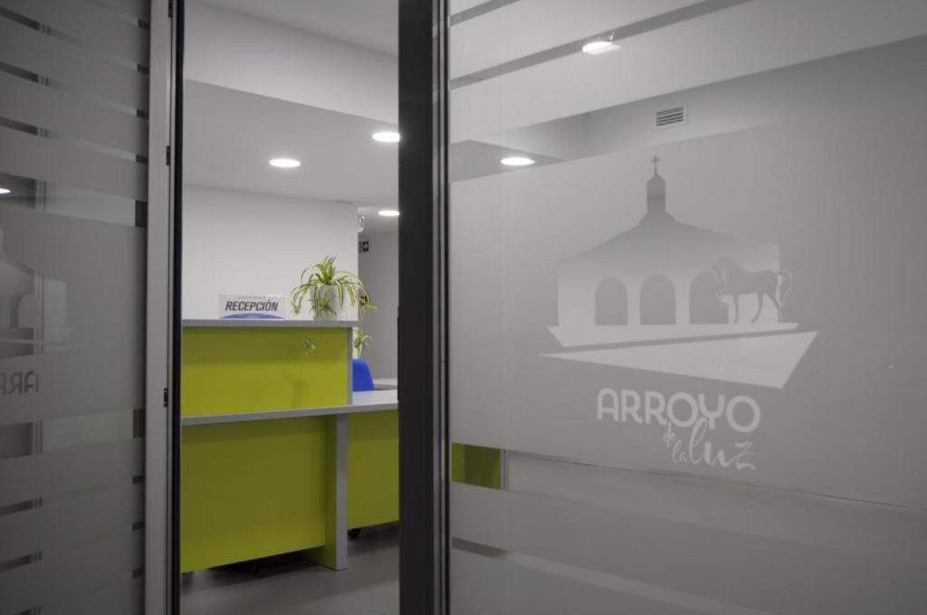 Hostel Divino Morales Arroyo de la Luz 외부 사진